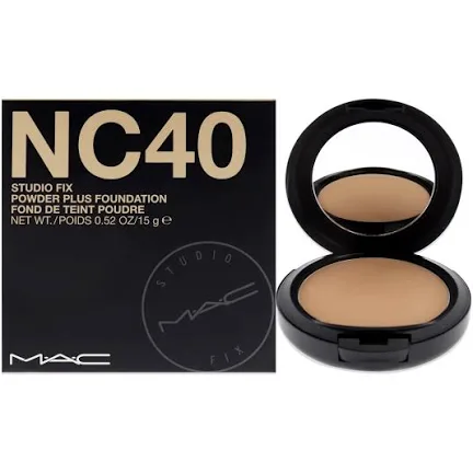 9180 MAC Studio Fix Powder Plus Foundation by NC40