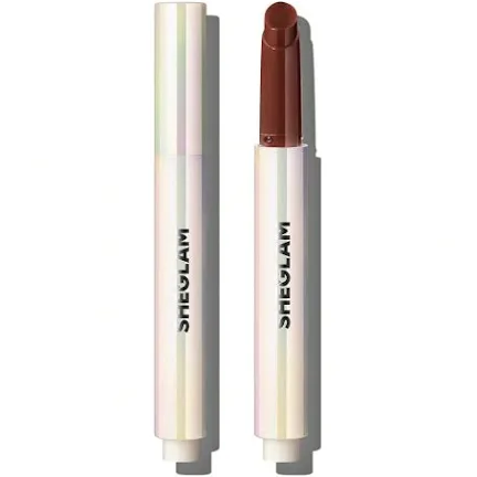 9203 SHEGLAM Lip Gloss with Plumping Serum Non Sticky Lipstick_ hot cocoa
