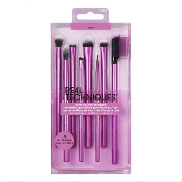 9199 Real Techniques Everyday Eye Essentials Makeup Brush Set
