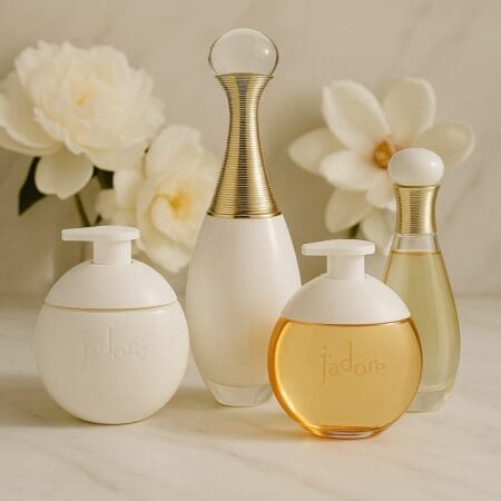 20241 J’adoreThe Essence of Feminine Luxury 4 pcs