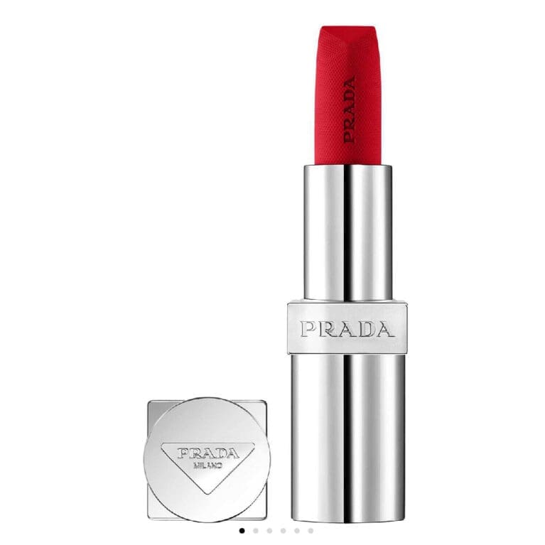 9377 Prada Monochrome Soft Matte Lipstick R28