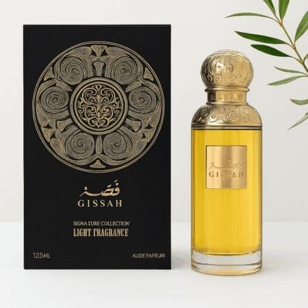 20271 ALOUD Black  Qissah Light Fragrance 125ml Eau de Parfum (Unisex)