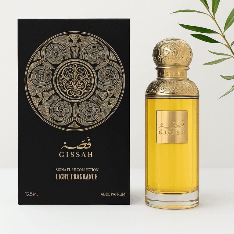 20271 ALOUD Black  Qissah Light Fragrance 125ml Eau de Parfum (Unisex)