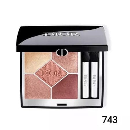 9436 diorshow 5 couleurs couture eyeshadow palette 743 Rose Tulle