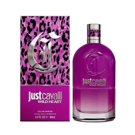6549 ROBERTO CAVALLI JUST CAVALLI WILD HEART (W) EDP 90ML original