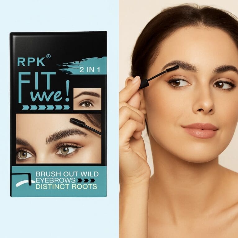 9458 RPK FIT WVE! 2 in 1 – Eyebrow Brush & Root Touch-Up