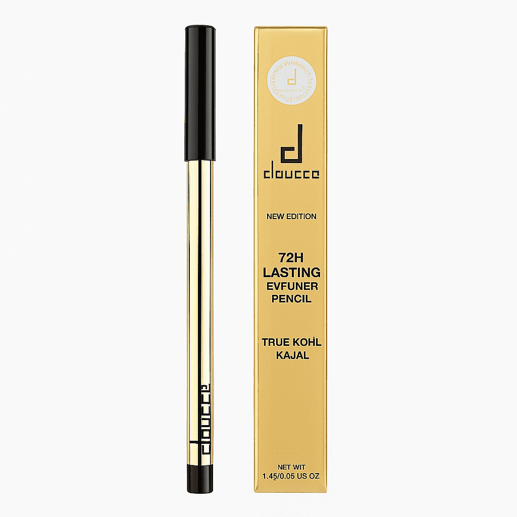 9487 Doucce 72H True Kohl Kajal – Long-Lasting Waterproof Eyeliner Pencil