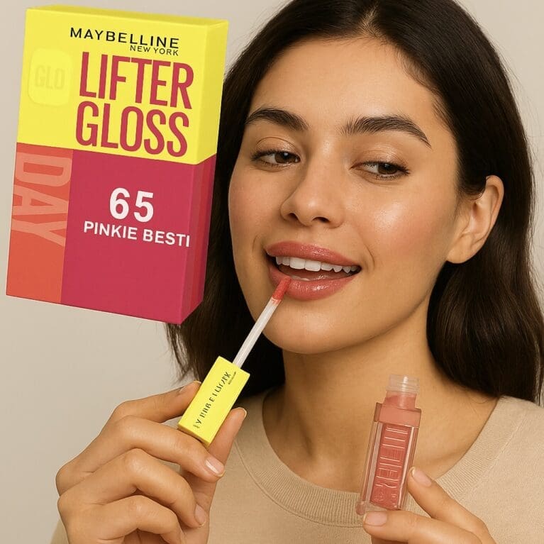 9460 Maybelline Lifter Gloss – Shade 65 Pinkie Besti