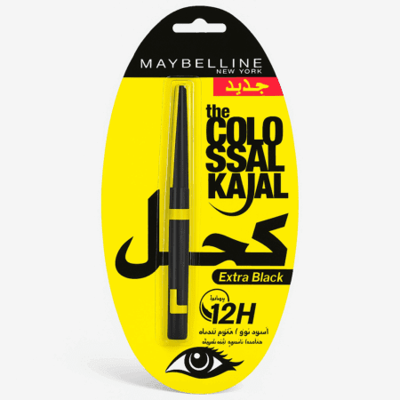 9484 Maybelline Colossal Kajal Extra Black – 12H Waterproof