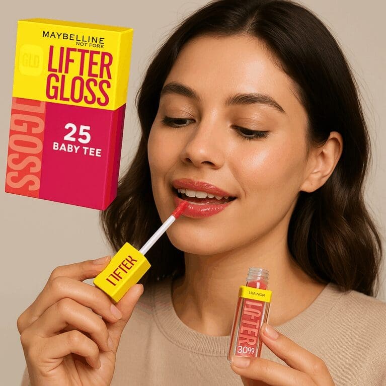 9459 Maybelline Lifter Gloss – Shade 25 Baby Tee (6.4ml)