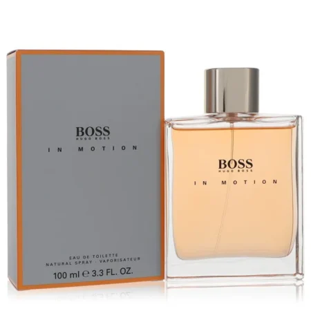 6564 HUGO BOSS BOSS IN MOTION (M) EDT 100ml original