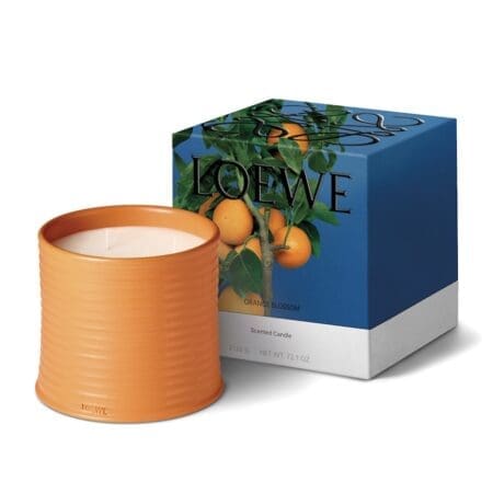 20319 Loewe candle scented orange blossom