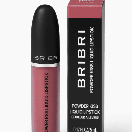 9526 BRIBRI Powder Kiss Liquid Lipstick - Mauve Shimmer