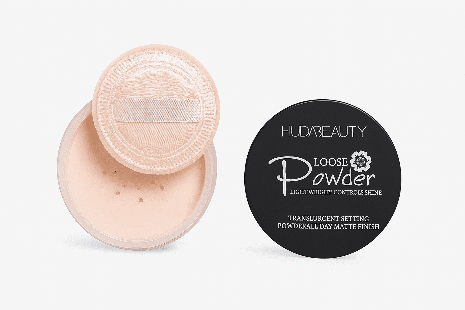 9502 Huda Beauty loose Powder A4#