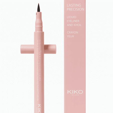 9549 KIKO MILANO Lasting Precision Liquid Eyeliner and Khol