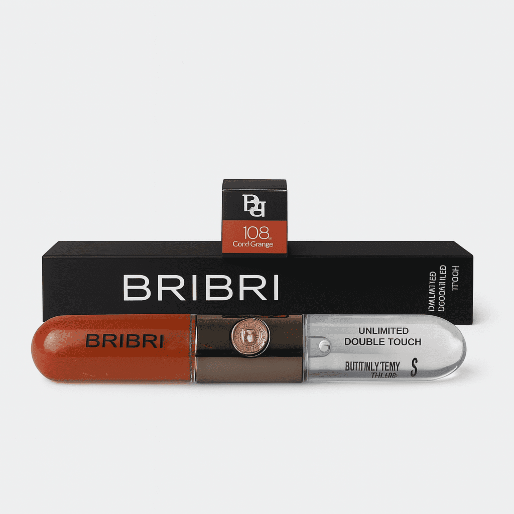 9539 BRIBRI Unlimited Double Touch – لون 108 Coral Orange