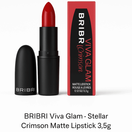 9521 BRIBRI Viva Glam - Stellar Crimson Matte Lipstick