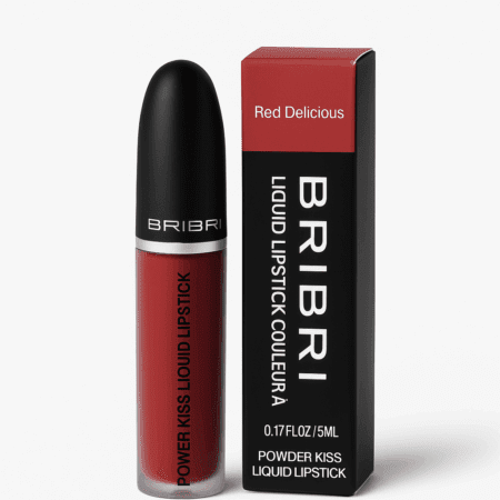 9530 BRIBRI Powder Kiss Liquid Lipstick – Red Delicious