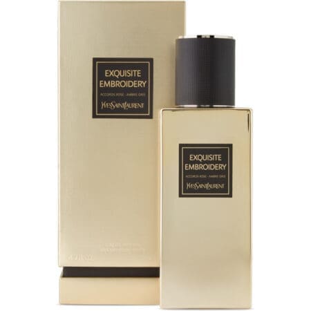 20365 Exquisite Embroidery Accords Rose & Ambre Gris EDP125ml