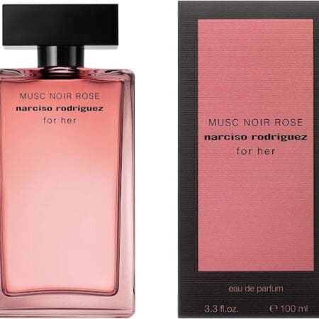 3643  For Her Musc Noir Rose EDP 100ml