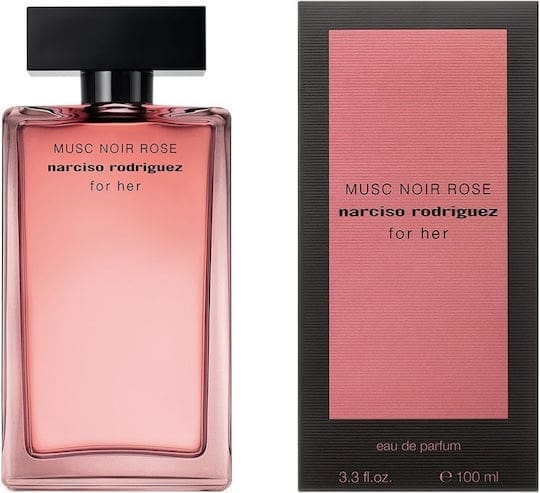 3643  For Her Musc Noir Rose EDP 100ml
