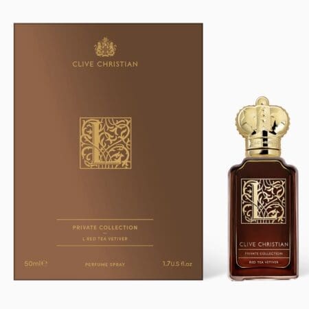 20391 Clive Chr L Red Tea Vetiver – Private Collection EDP 50ml