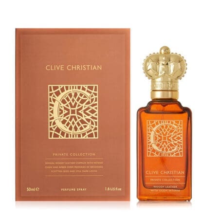 20393 Clive Ch C Woody Leather – Private Collection EDP 50ml