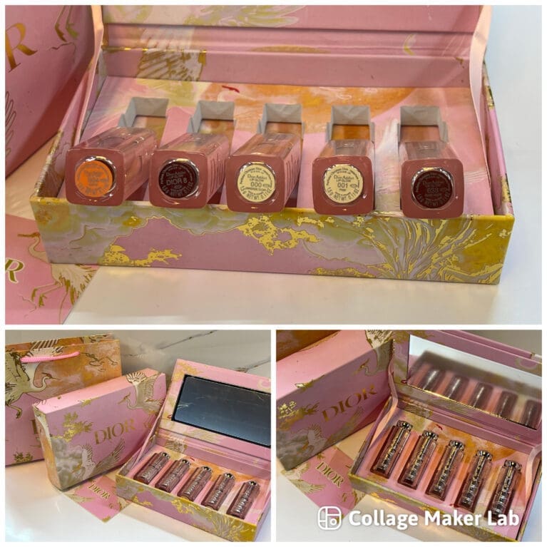 9551 Dior Addict Lipstick Set – Limited Edition (5 Shades)