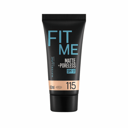 9611 Maybelline New York Fit Me Matte + Poreless Liquid Foundation SPF 17 115