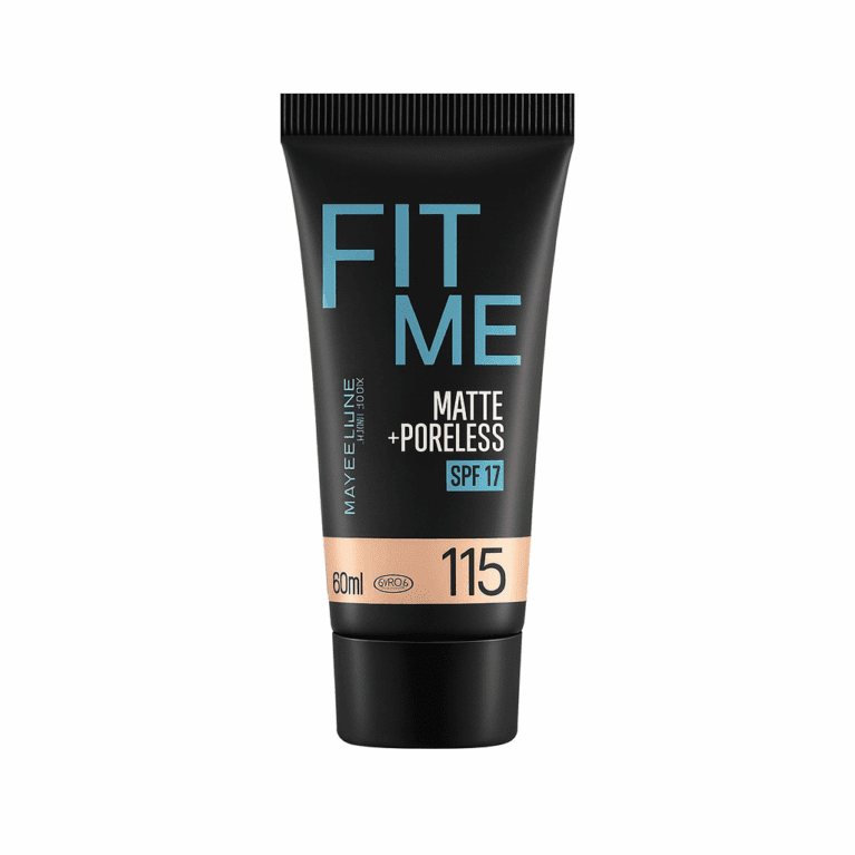 9611 Maybelline New York Fit Me Matte + Poreless Liquid Foundation SPF 17 115