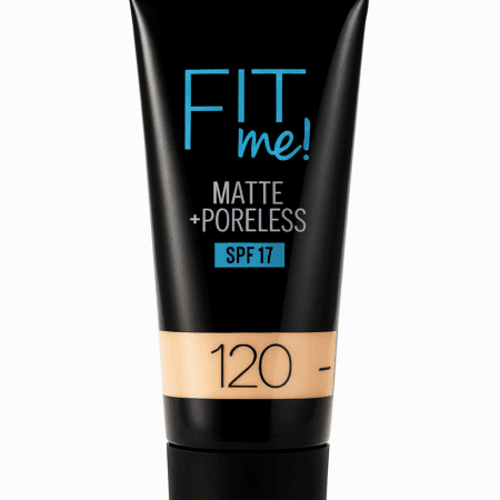9612 Maybelline Fit Me Matte + Poreless Foundation SPF 17 – Shade 120