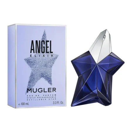 20427 Angel Elixir by Mugler EDP – 100ml (Refillable Star)