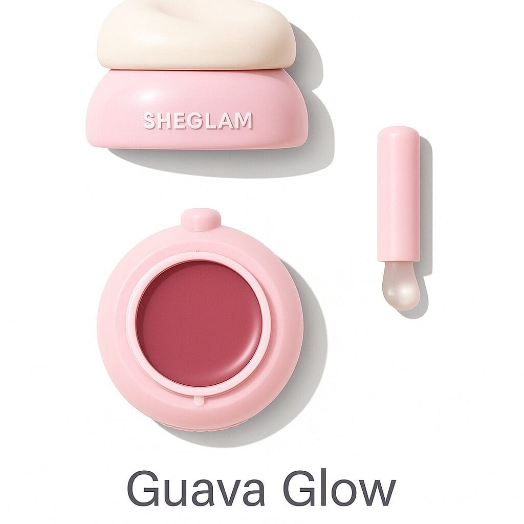 9623 SHEGLAM Lip jam Balm – Guava Glow