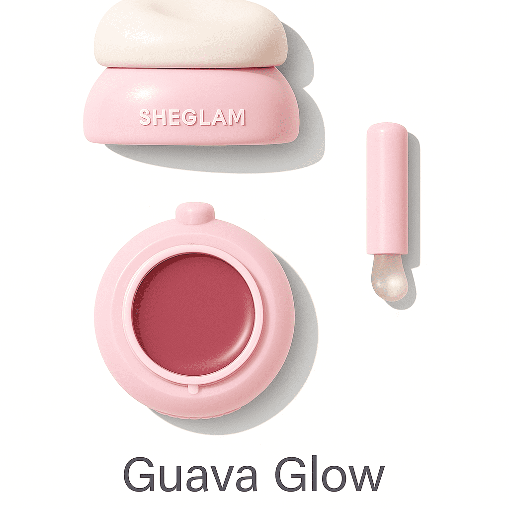 9623 SHEGLAM Lip jam Balm – Guava Glow