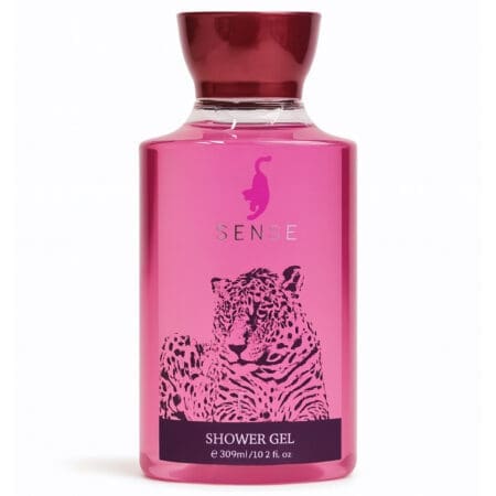 0044 SENSE Shower Gel 300ml جل استحمام سينس المنعش برائحة عصرية