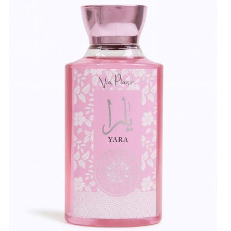 0046  YARA Pink  300ml جل استحمام يارا الوردي