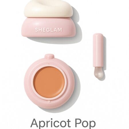 9624 SHEGLAM Lip jam Balm – Apricot Pop
