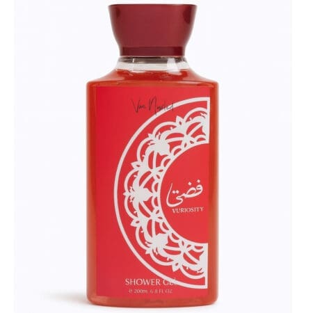 0043 Vuriosity Shower Gel 300ml جل استحمام قصتيّ برائحة مميز