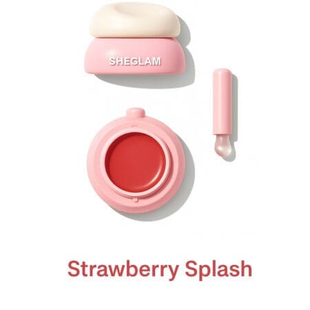 9626 SHEGLAM Lip jam  Balm – Strawberry Splash