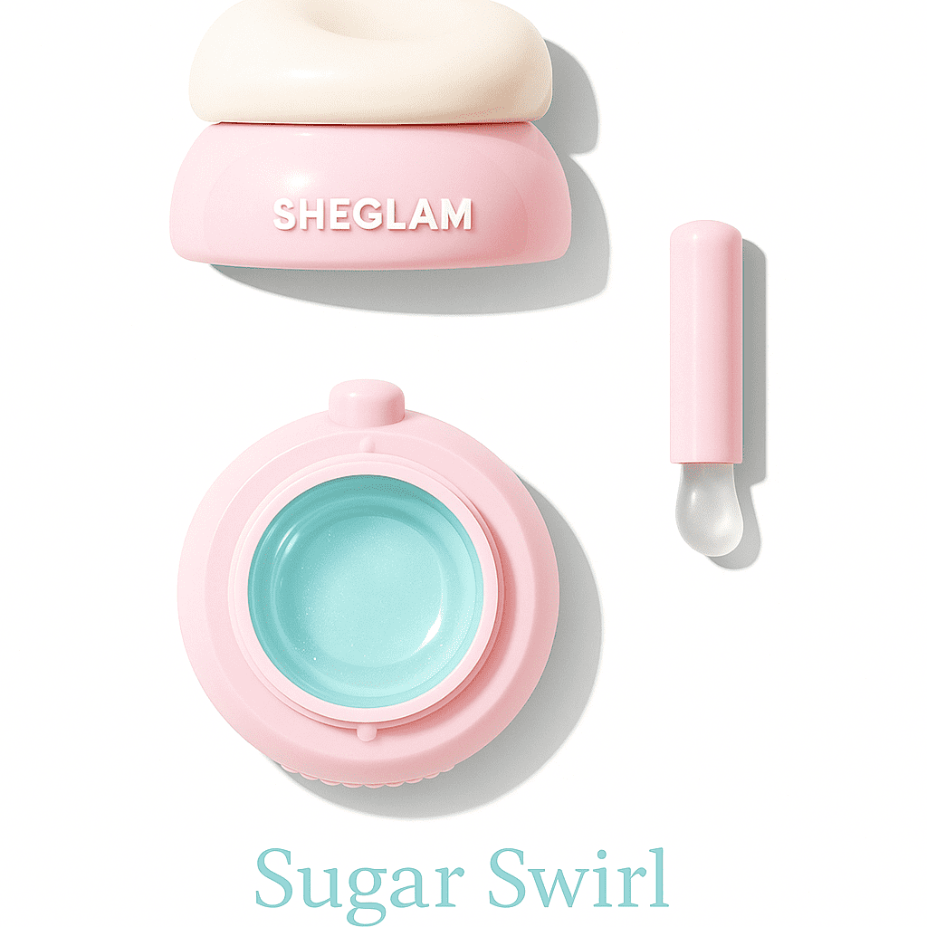 9627 SHEGLAM Lip jam Balm – Sugar Swirl