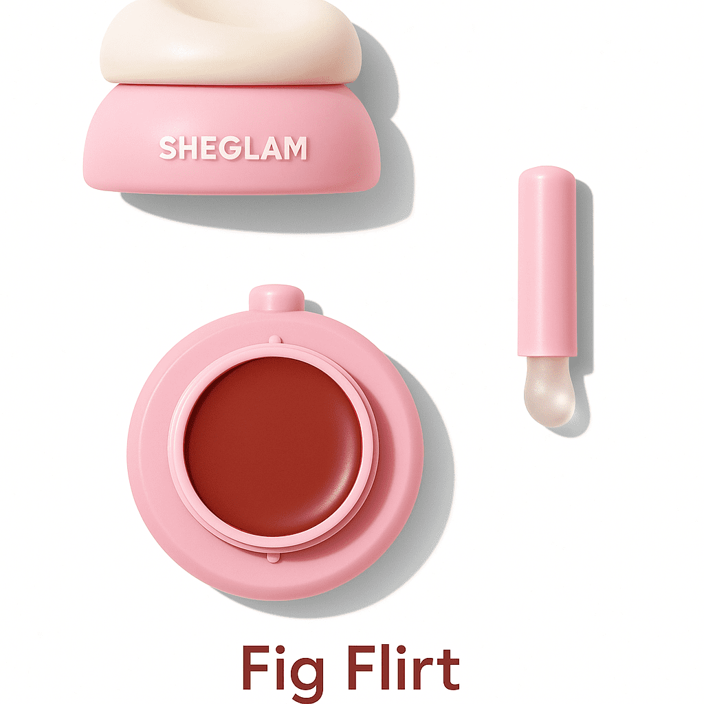 9625 SHEGLAM Lip jam  Balm – Fig Flirt