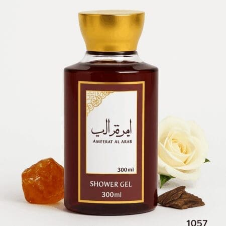 0045 Ameerat Al Arab Shower Gel – جل استحمام أميرة العرب الشرقي الفاخر