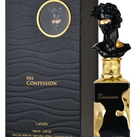 20466 Lattafa His Confession Eau de Parfum 100ml