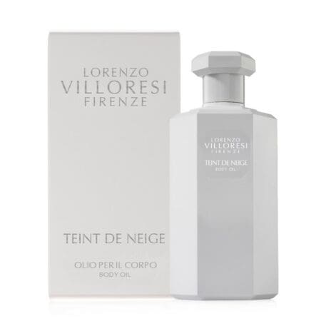6590 Lorenzo Villoresi Firenze Teint De Neige body oil 250ml original