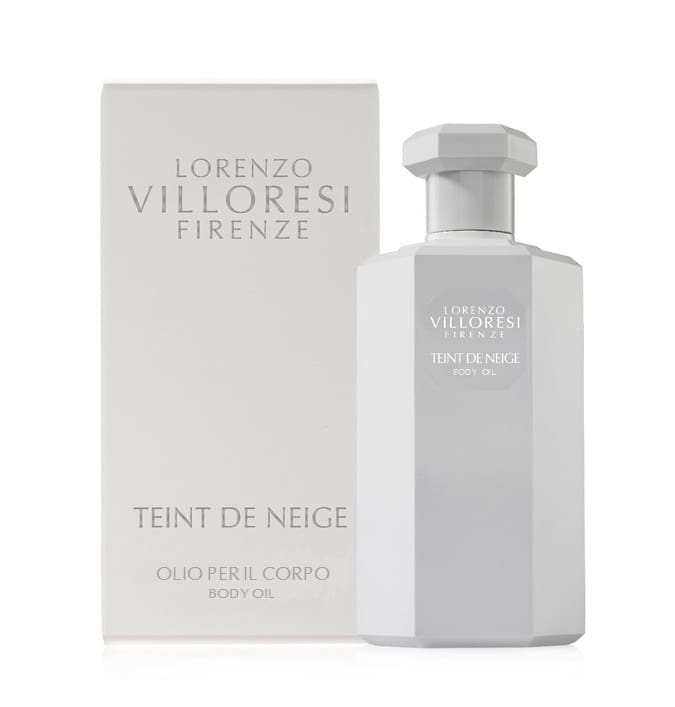 6590 Lorenzo Villoresi Firenze Teint De Neige body oil 250ml original