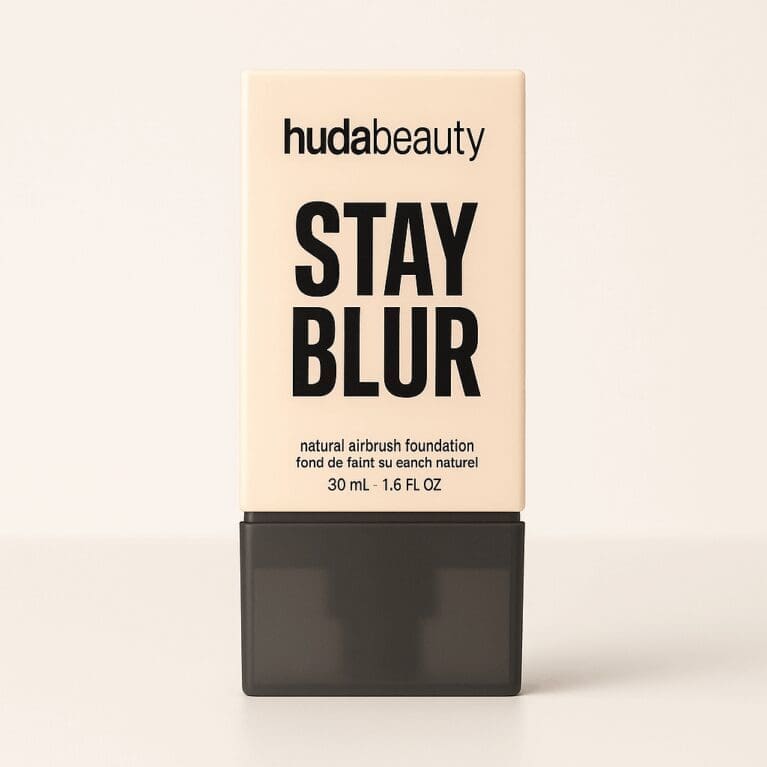 9644 Huda Beauty Stay Blur Foundation SPF 50 – 30ml shade 100
