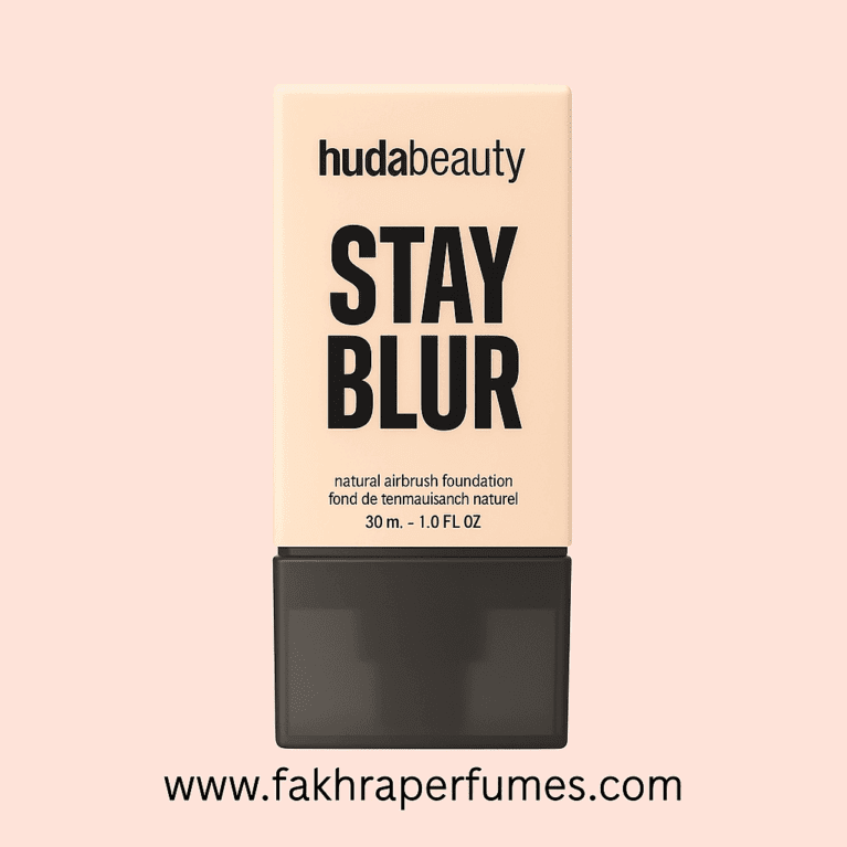 9643 Huda Beauty Stay Blur Foundation SPF 50 – 30ml shade 110