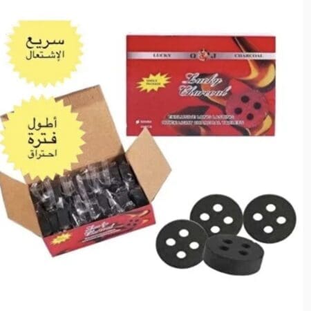 20512 فحم البخور المحظوظ ٢٠ قطعة | فحم فاخر للبخور والعود