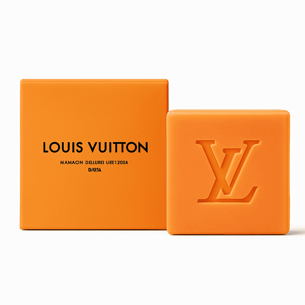 20541 Louis Vuitton Luxury Soap – صابونة لويس فيتون الفاخرة مع العلبة