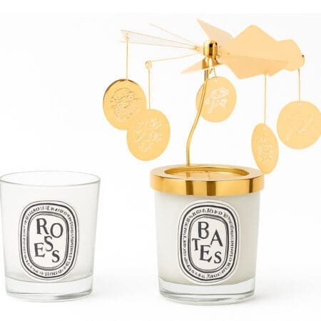 20538 Diptyque Candle Gift Set 2x 70g with bag